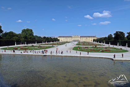 Ogrody pałacu Schönbrunn