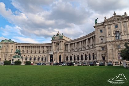 Wiedeń - Neu Hofburg.