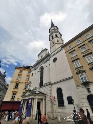 Wiedeń - Kościół św. Michała.