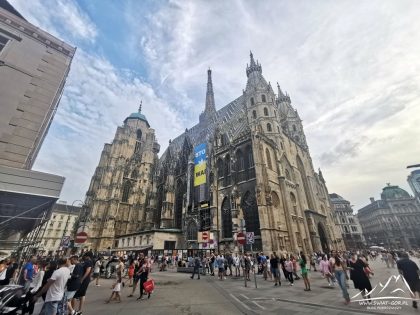 Wiedeń - Katedra św. Szczepana.