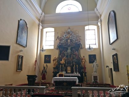 Wnętrze kościoła pw. św. Józefa