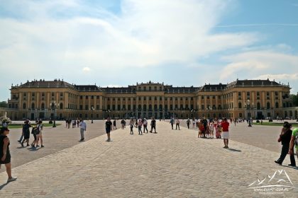 Wiedeń - Pałac Schönbrunn