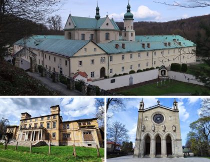 Kurs Przewodnika Jurajskiego - Klasztor w Czernej i Krzeszowice.
