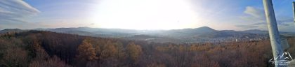 Wzgórze Gedymina - panorama widokowa.