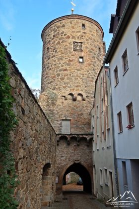 Budziszyn - Wieża Mikołajska