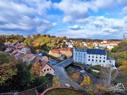 Budziszyn - Cmentarz św. Mikołaja - punkt widokowy