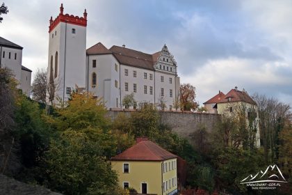 Budziszyn - Widok na Zamek Ortenburg.