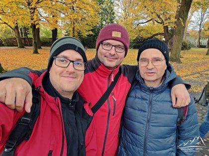 Razem z Marcinem i Markiem - Trytonki na szlaku.