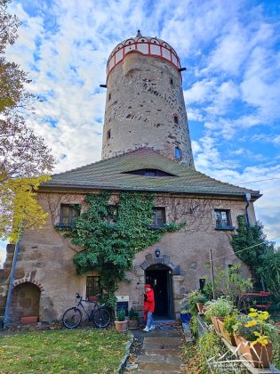 Budziszyn - Stara Wieża Ciśnień.