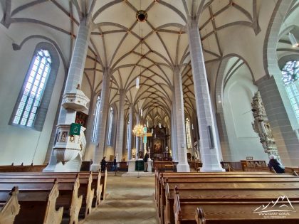 Budziszyn - Katedra św. Piotra - Wnętrze - Część ewangelicka.