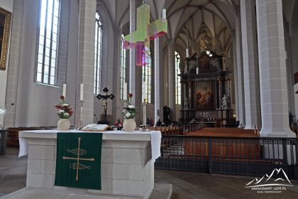 Budziszyn - Katedra św. Piotra - Wnętrze - Lektorium.