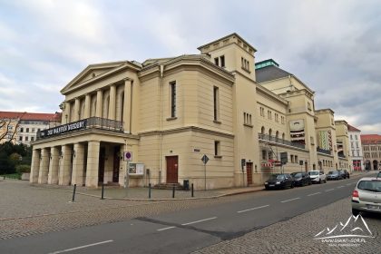 Görlitz - Teatr Miejski.