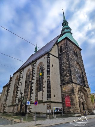 Görlitz - Kościół Najświętszej Marii Panny.