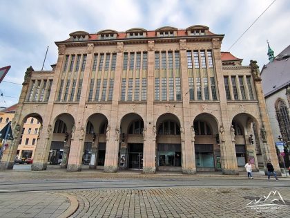 Görlitz - Dom Towarowy.