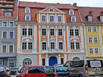 Görlitz - Rynek Górny - Napoleonhaus.