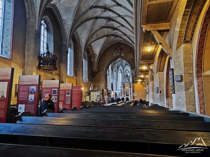 Görlitz - Kościół św. Trójcy - Wnętrze.