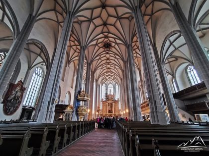 Görlitz - Kościół farny św. Piotra i Pawła - Wnętrze.